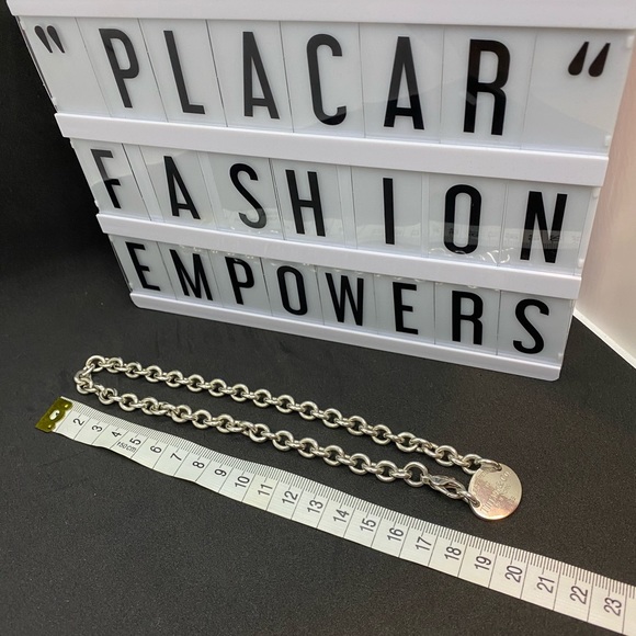 Tiffany&Co. 💝 Silver Necklace - Picture 3 of 11